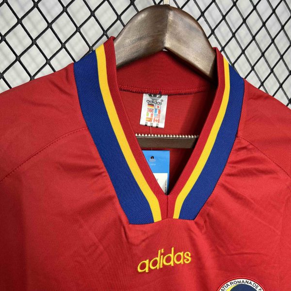 Romania 1994 Away Retro Jersey - 图片 4