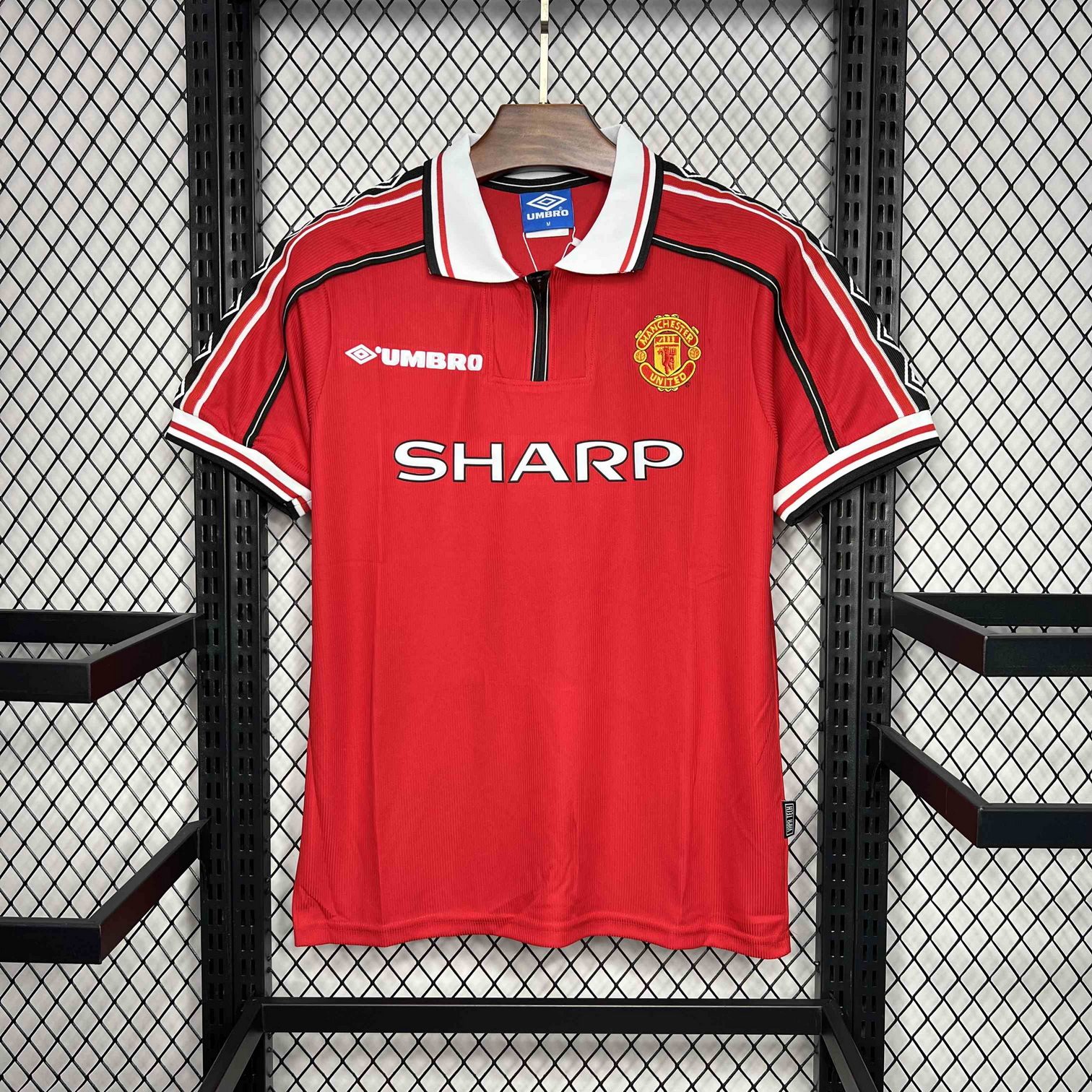 Manchester United 1998/99 Home Retro Jersey
