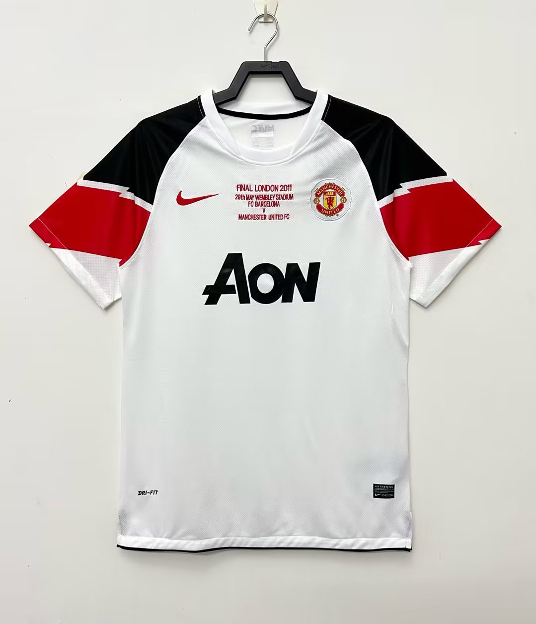 11-12 Manchester United Away Champions League Edition