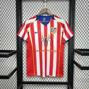 Atletico Madrid 2004/05 Home Retro Jersey