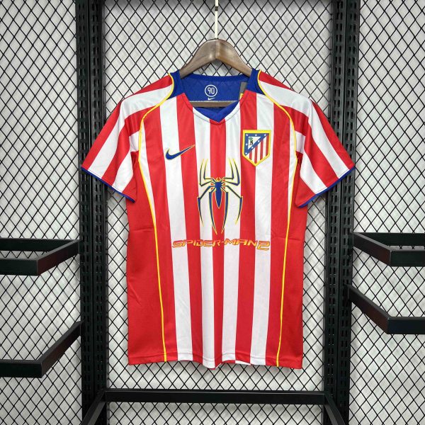 Atletico Madrid 2004/05 Home Retro Jersey