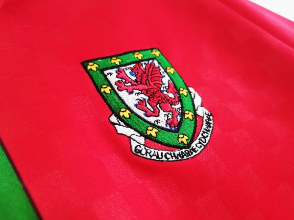 1996/98 Wales home - 图片 3