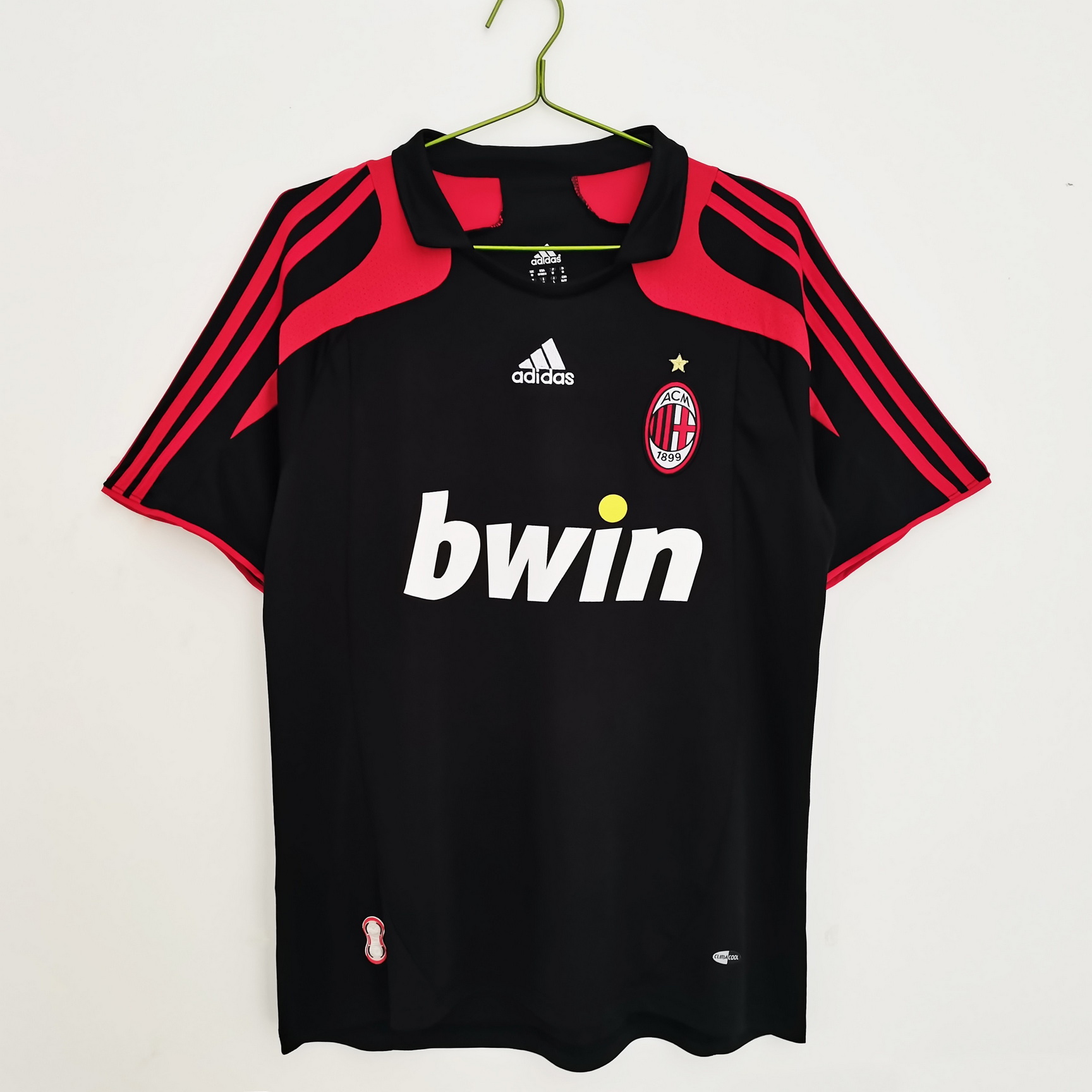 2007/08 AC Milan 2 Away Retro