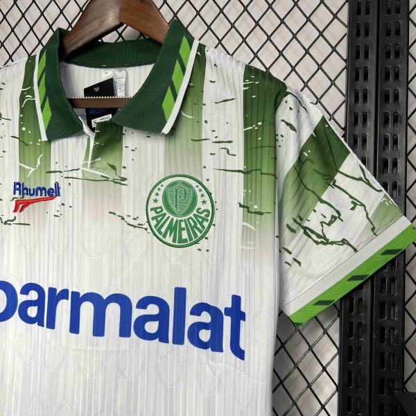 Palmeiras 1996 Away Retro Jersey - 图片 3