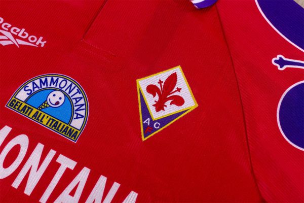 95/96 Fiorentina 2 away - 图片 6