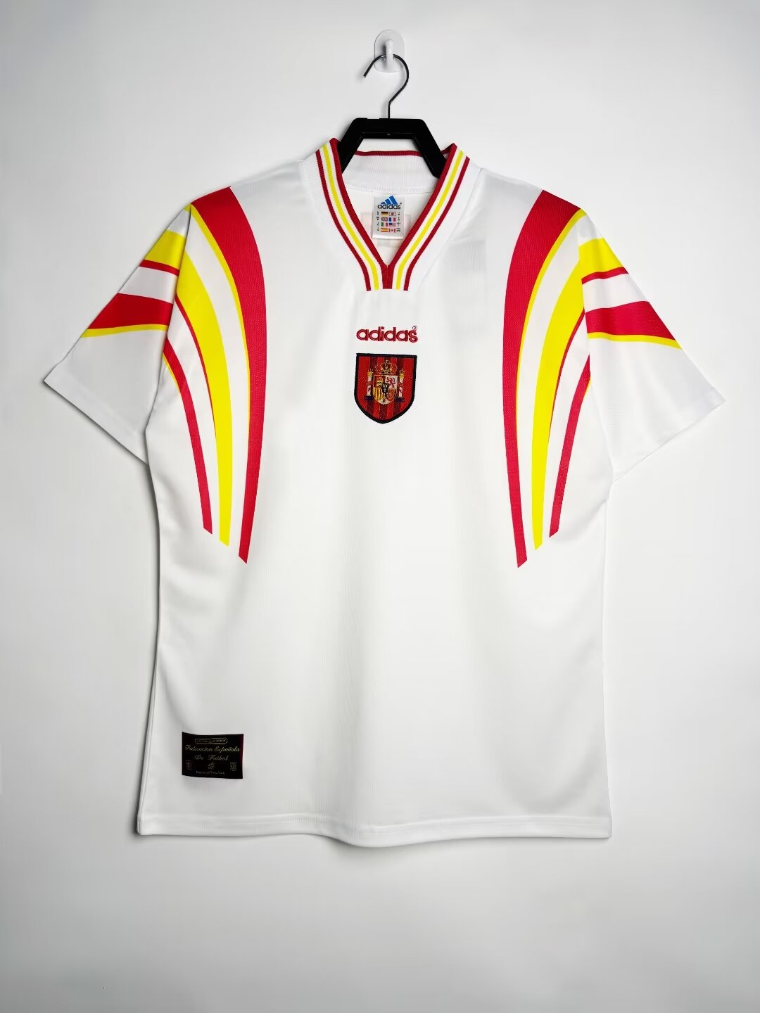 1996 Spain away