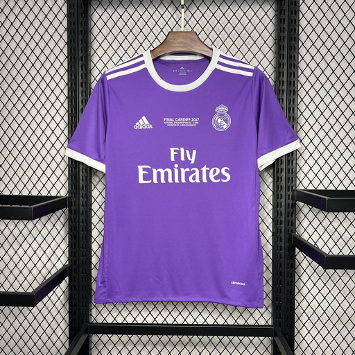 Real Madrid 2016/17 Away Retro Jersey