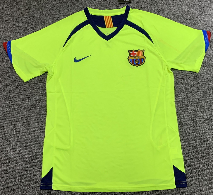 2005-06 Barcelona away