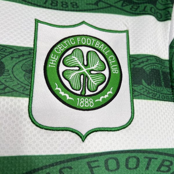 Celtic 1995/97 Home Retro Jersey - 图片 3