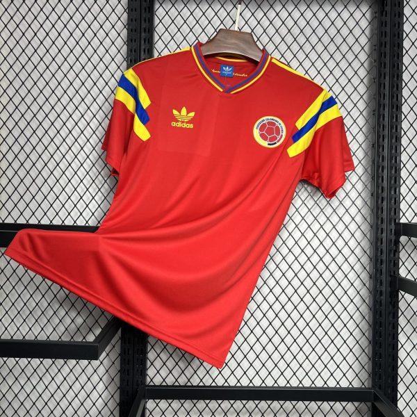 Colombia 1990 Away Retro Jersey - 图片 4