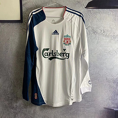 06/08 Liverpool away long sleeve