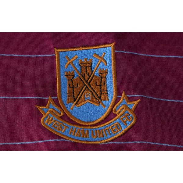 1986 West Ham United Home - 图片 7