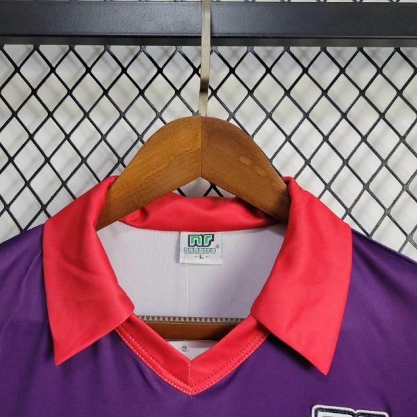 Retro 84/85 ACF Fiorentina Home - 图片 2