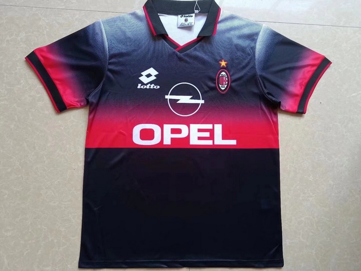 1996/97 AC Milan training uniform