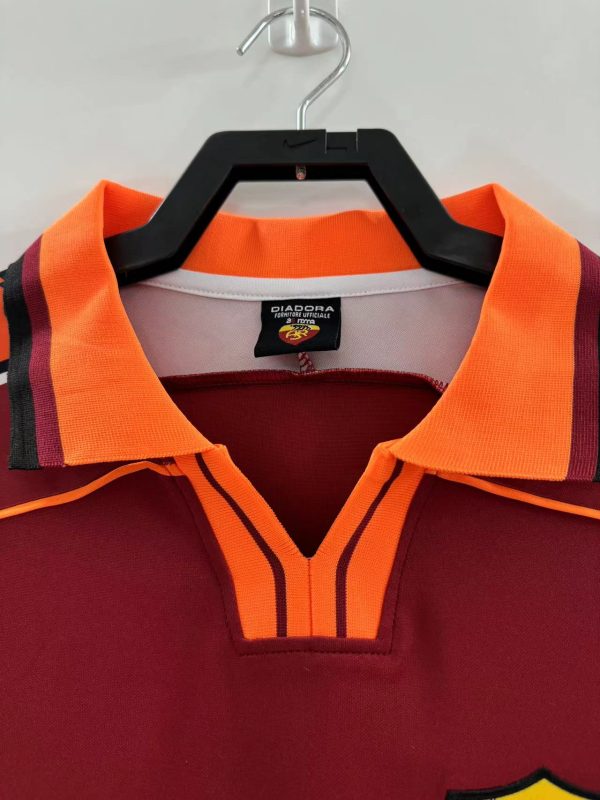 1998-99 Roma home - 图片 3