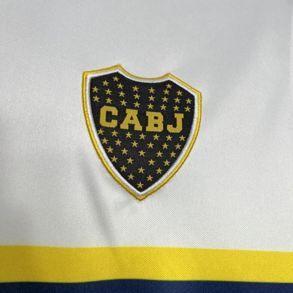 Boca Juniors 1996/97 Home Retro Jersey - 图片 4