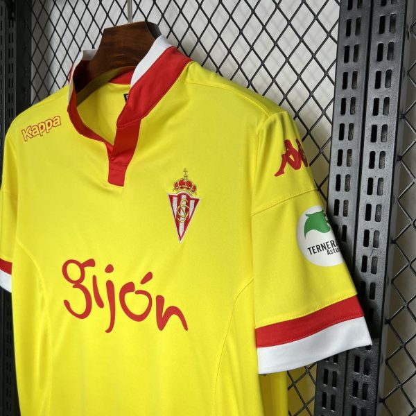 Sporting de Gijon 2015/16 Away Retro Jersey - 图片 4