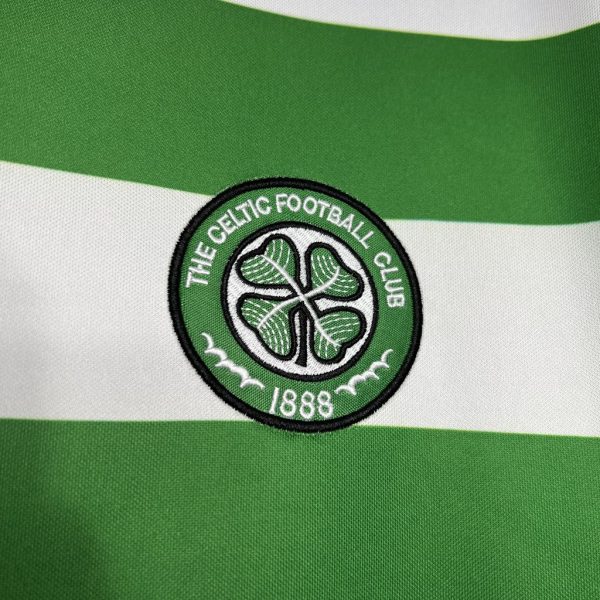 Celtic 2001/03 Home Retro Jersey - 图片 6