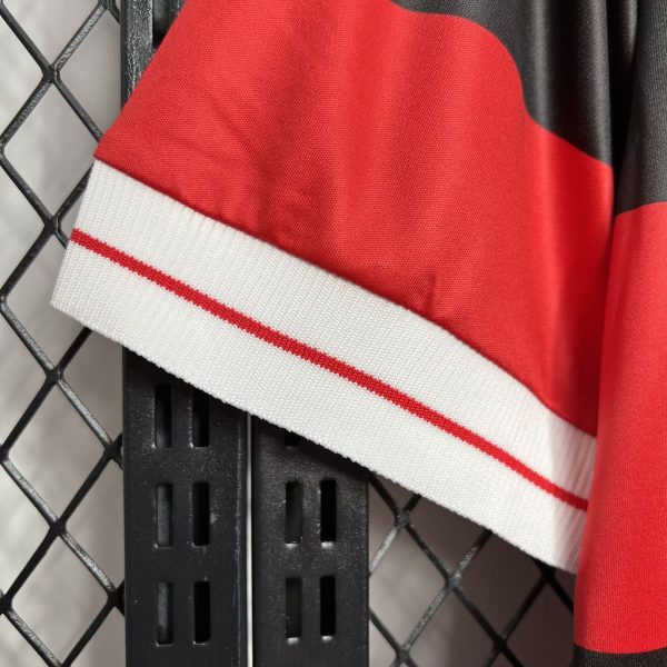 Flamengo 2018 Commemorative Edition Retro Jersey - 图片 4