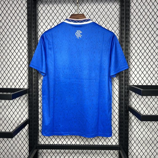 Rangers 1990/92 Home Retro Jersey - 图片 6