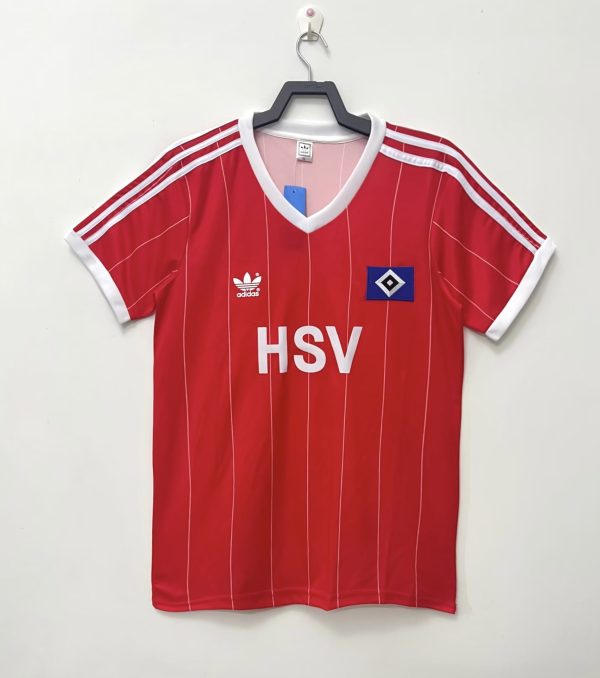 1983/1984 Hamburg away