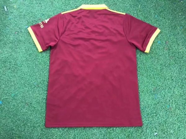91-92 Roma home - 图片 2