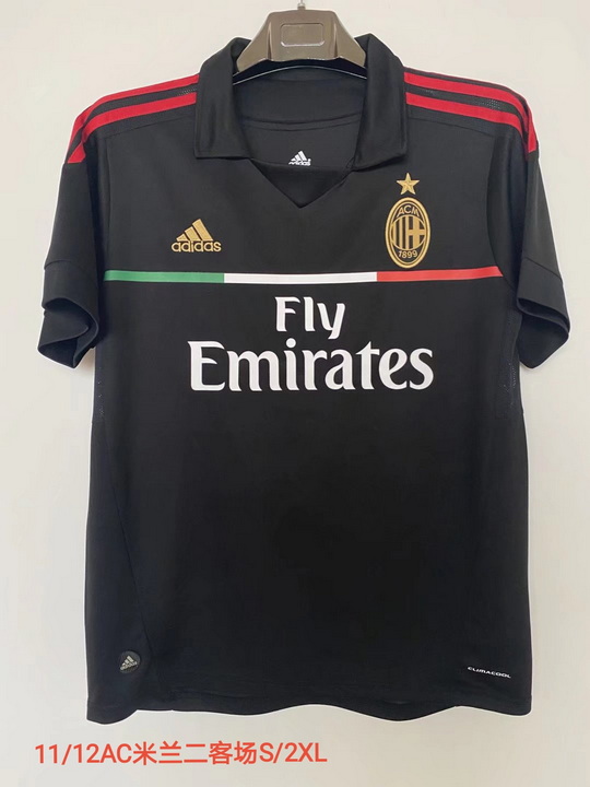 2011/12 AC Milan 2 Away