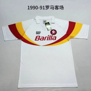 1990-91 Roma away