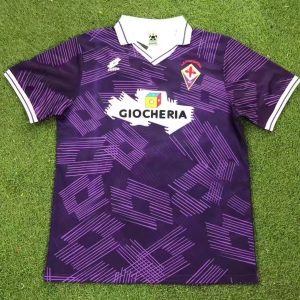 91-92 Fiorentina home