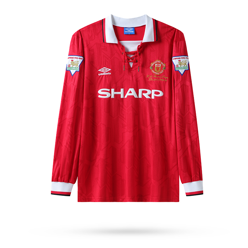 1992-1993 Manchester United Champion Home
