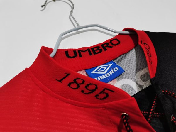 1994 Flamengo Home Centennial Edition - 图片 10