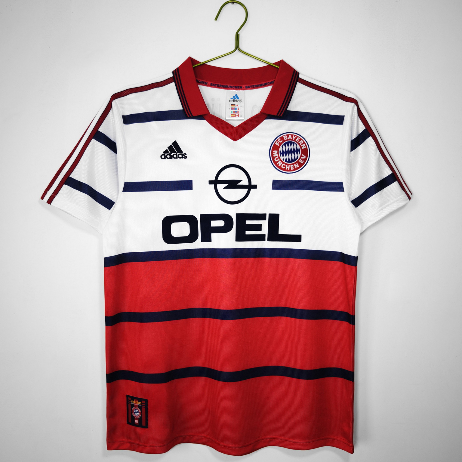 1998/00 Bayern away retro