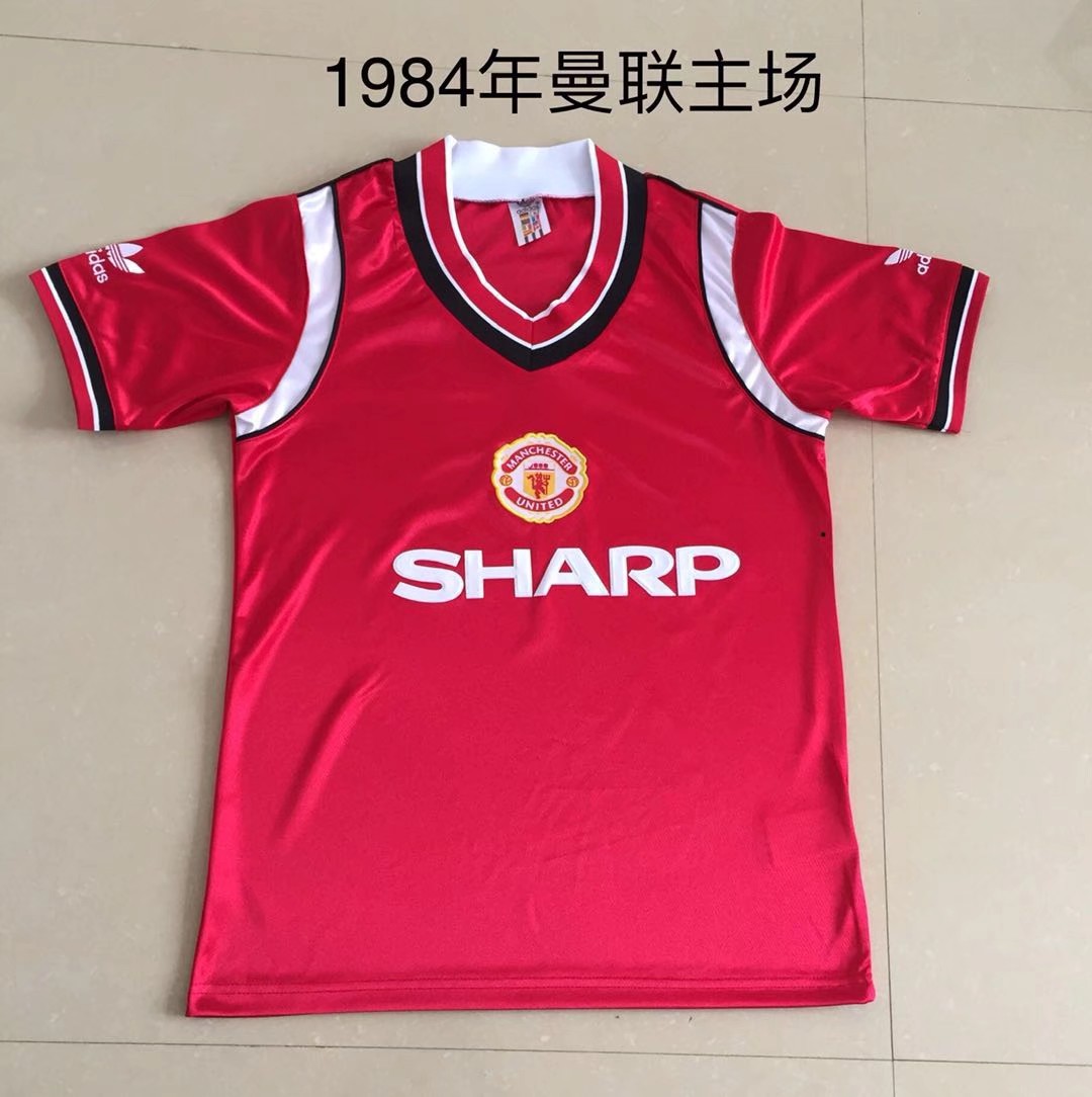 1984 Manchester United Home