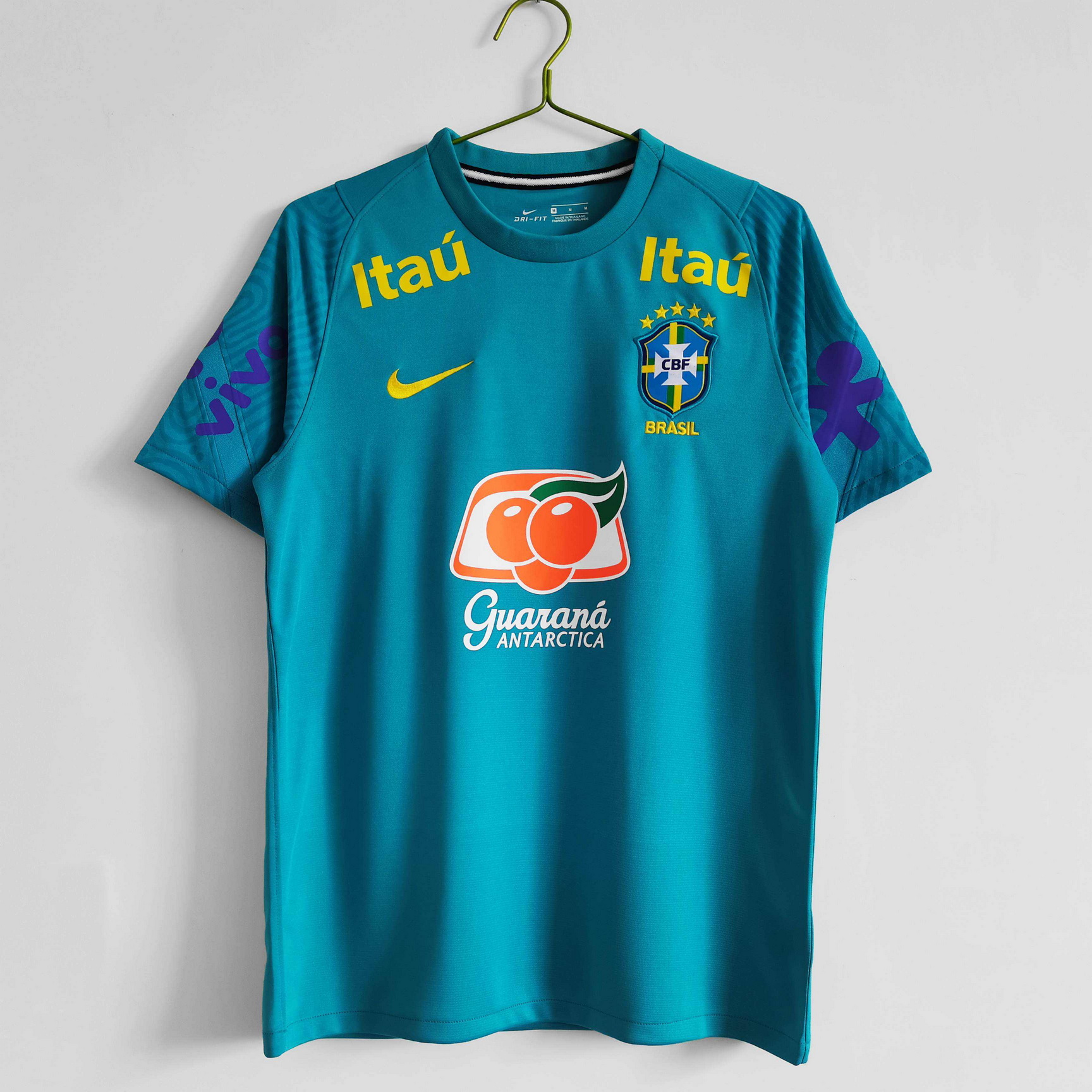 2021 Brazil Lake Blue Training Jersey