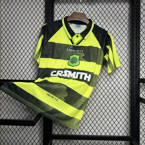 Celtic 1996/97 Away Retro Jersey - 图片 4