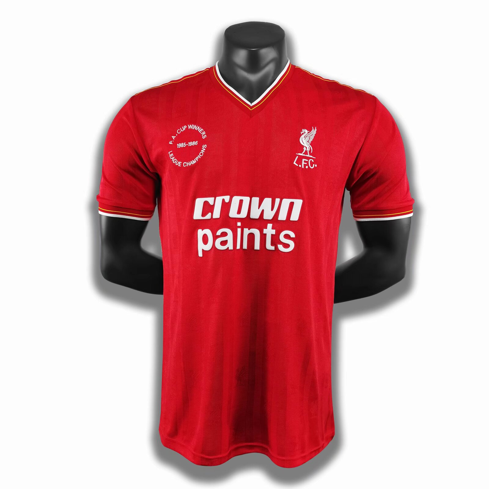 1985/86 Liverpool Home Retro
