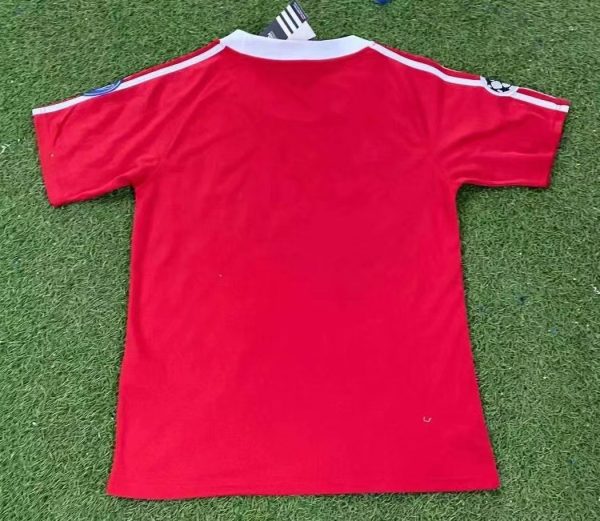 00-01 Bayern home Champions League version - 图片 2