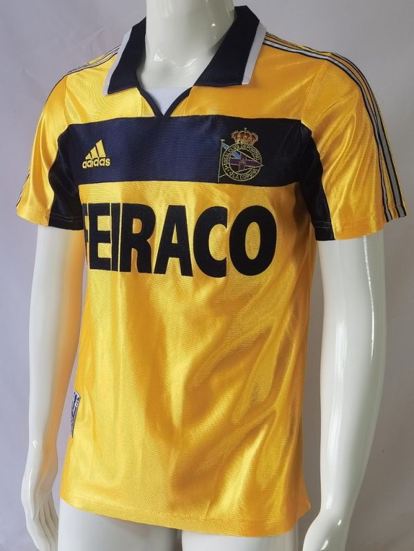 99-00 Deportivo La Coruna 2 Away - 图片 4