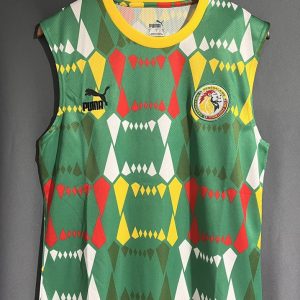 vest senegal green