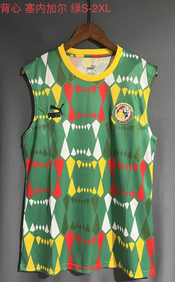 vest senegal green