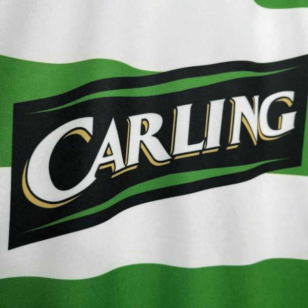 Celtic 2005/06 Home Retro Jersey - 图片 2