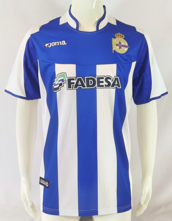 03/04 La Coruna home