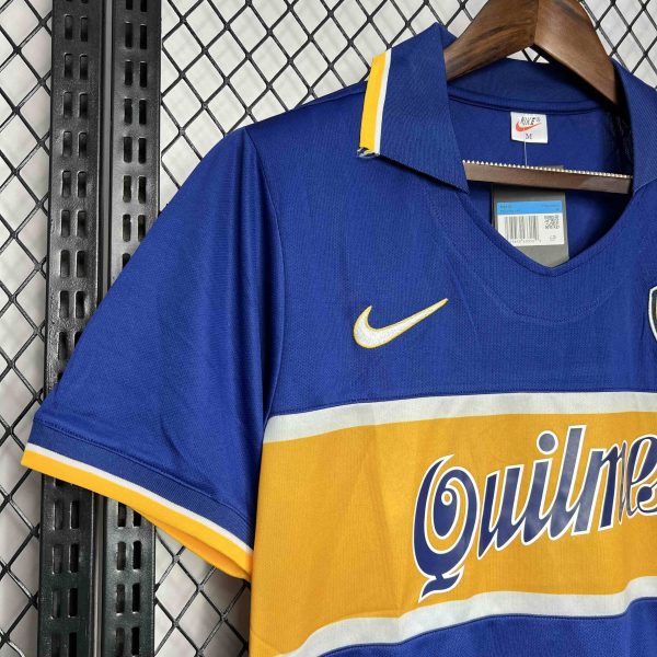Boca Juniors 1996/97 Home Retro Jersey - 图片 4