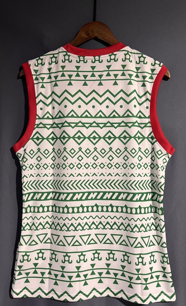 Vest Nigeria Green and White - 图片 2