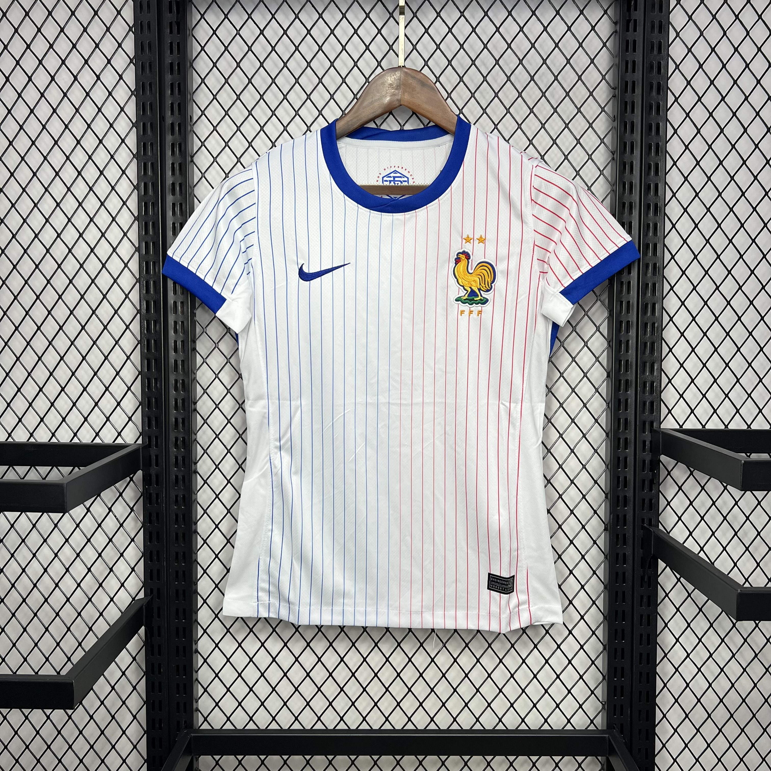 France 2024/25 Euro Away Womens Jersey