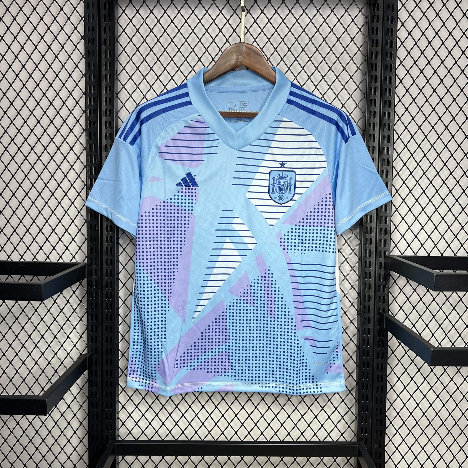 Spain 2024/25 Euro Goalkeeper uniform Jersey