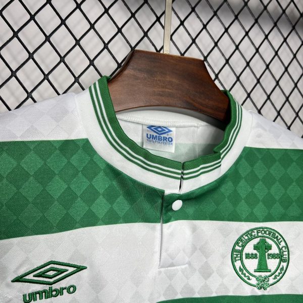 Celtic 1987/88 Home Retro Jersey - 图片 5
