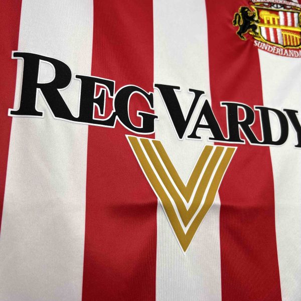 Sunderlandl 2005/06 Home Retro Jersey - 图片 2