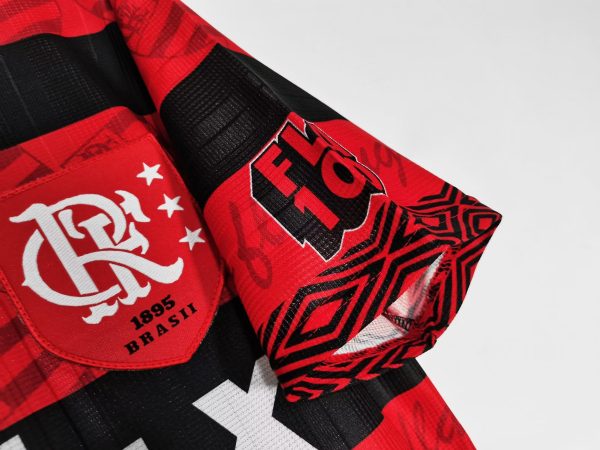 1995 Flamengo Home Retro - 图片 6