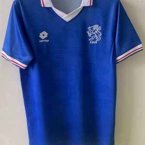 1991 Netherlands away